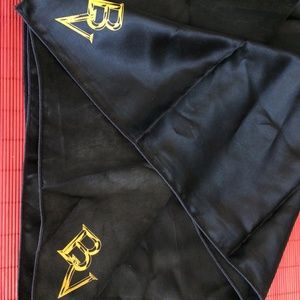 WOMEN'S SCARF- BLACK VELVET- ONE OF A KIND<<<<